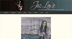 Desktop Screenshot of jezlowe.com