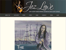 Tablet Screenshot of jezlowe.com